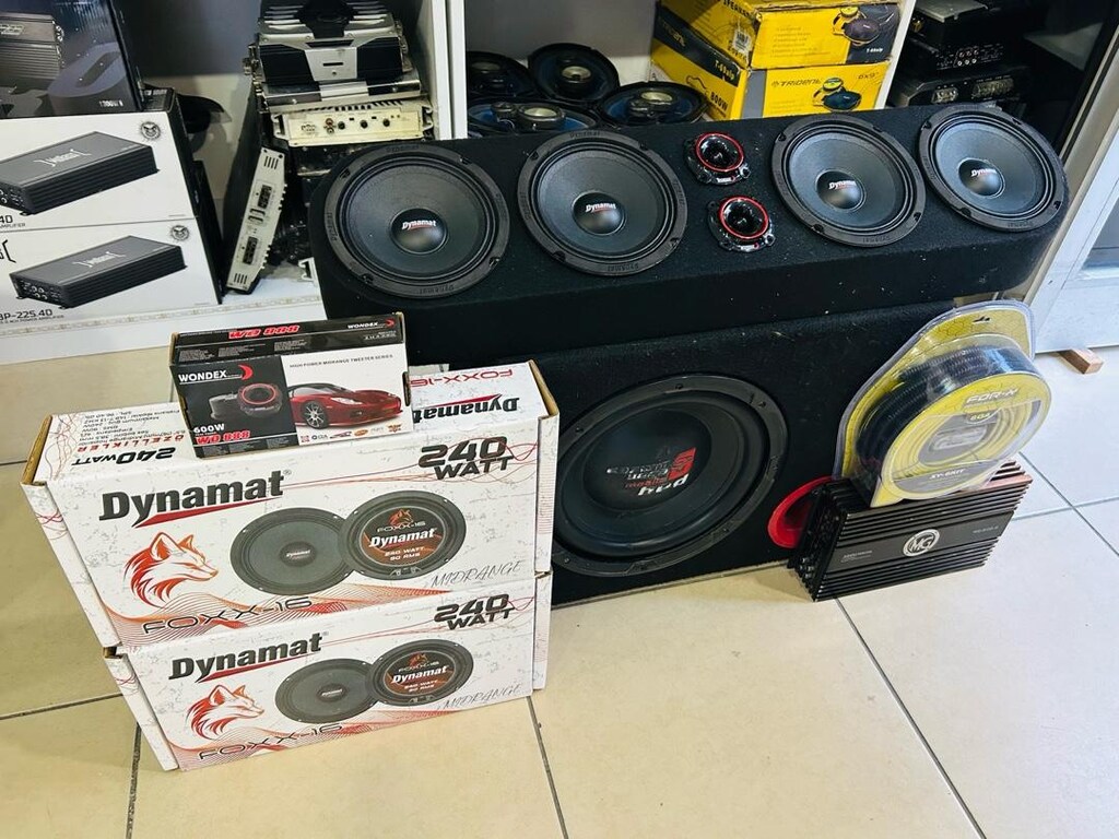 komple ses sistemi - 5