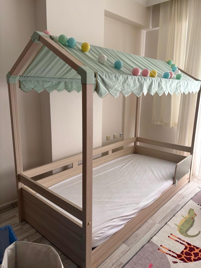 çocuk yatağı montessori - 2