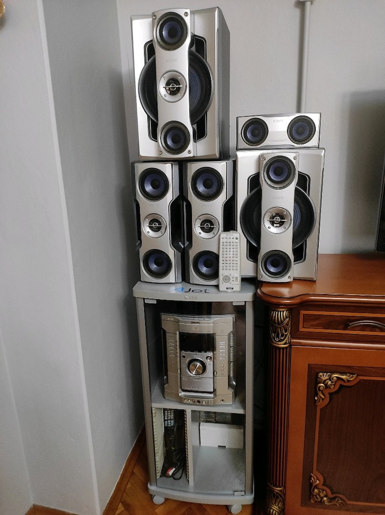 SONY MÜZİK SETİ - 2