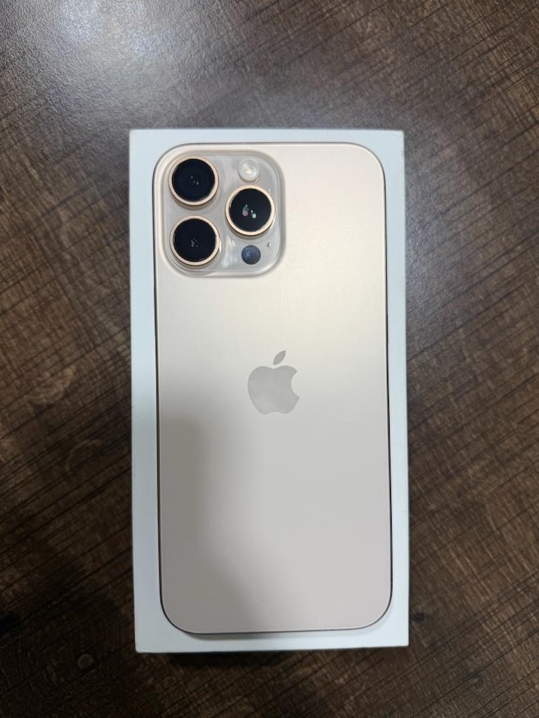 İPHONE 16 PRO MAX 256 GB PİL 98 TR - 2