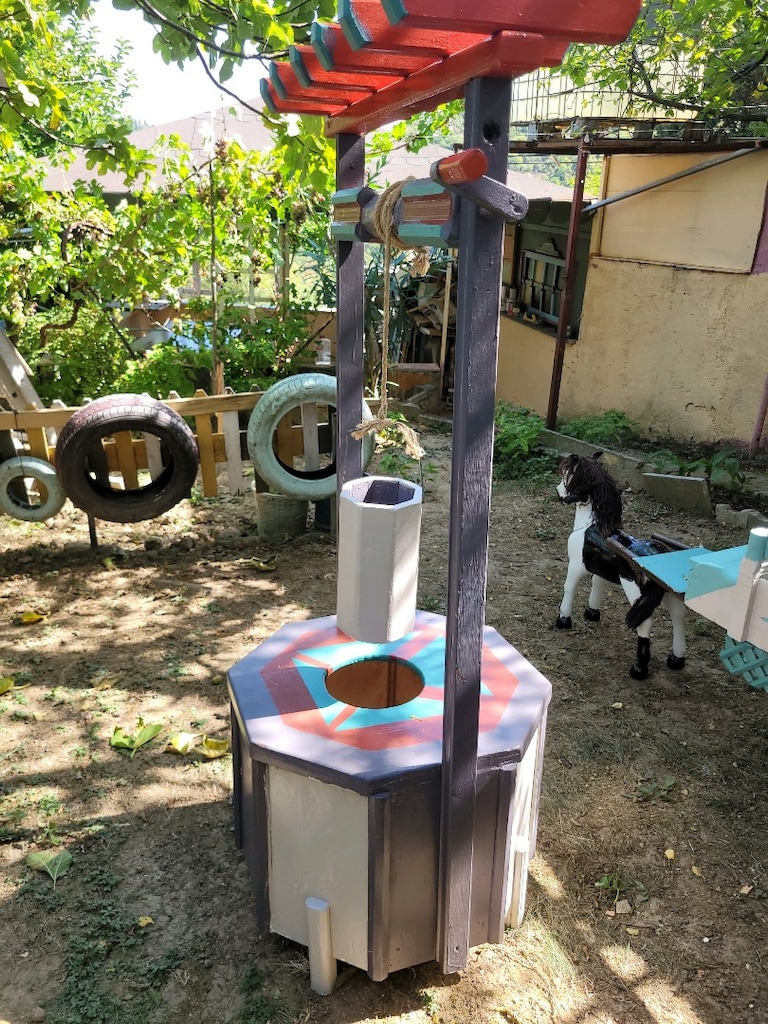 Bahçe süsü - 2