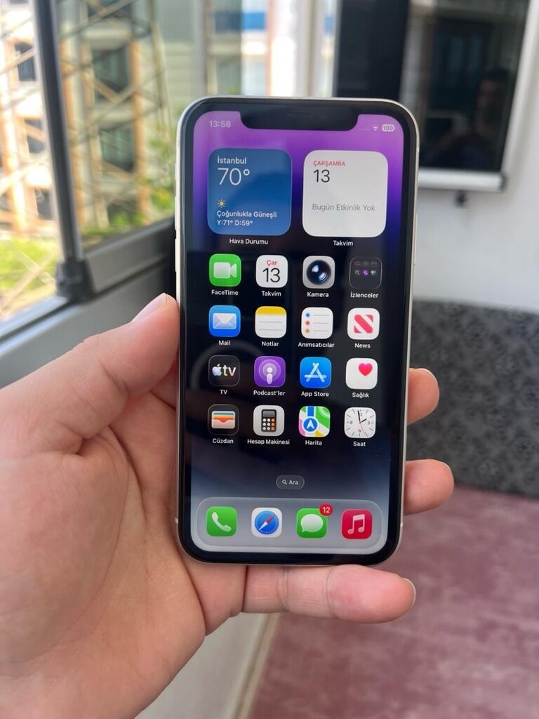 iPhone 11 64 GB % 74 Türkiye Cihazı - 3