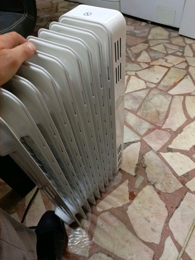 Yağlı Radyatör Isıtı 2000 wat Sıfır Ayarında - 6