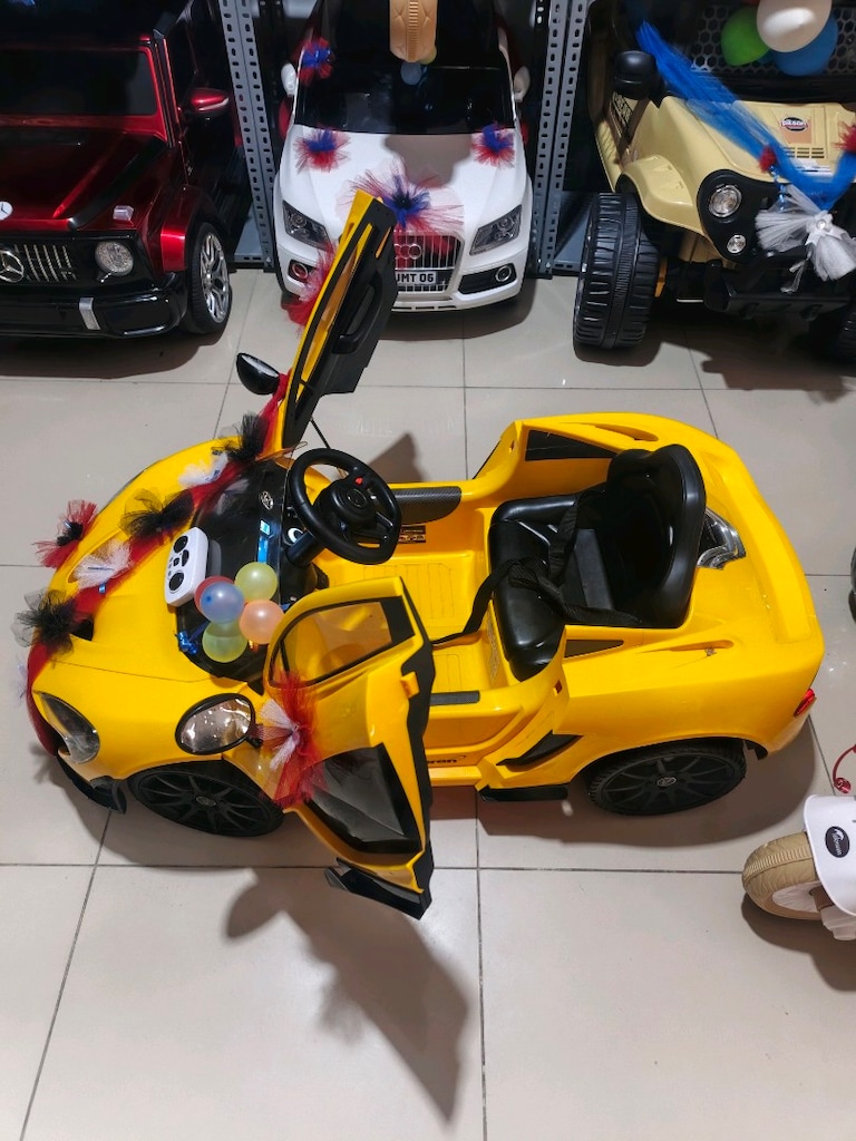 LİSANSLI MİRACLE 3 İLERİ (KLİMALI)2 MOTOR KUMANDALI&MANUEL AKÜLÜ ARABA - 3