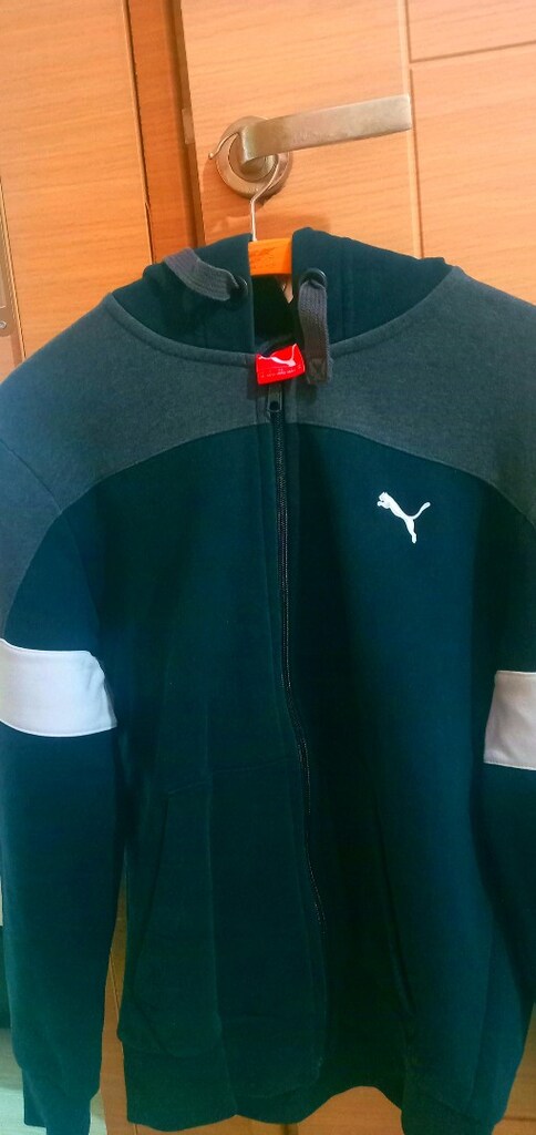 puma m beden kapşonlu ceket