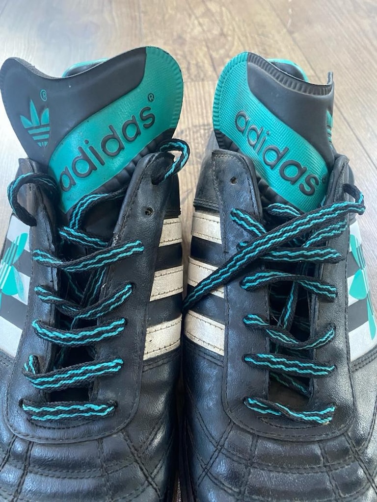 Vintage Adidas Halı Saha Ayakkabısı Krampon - 5