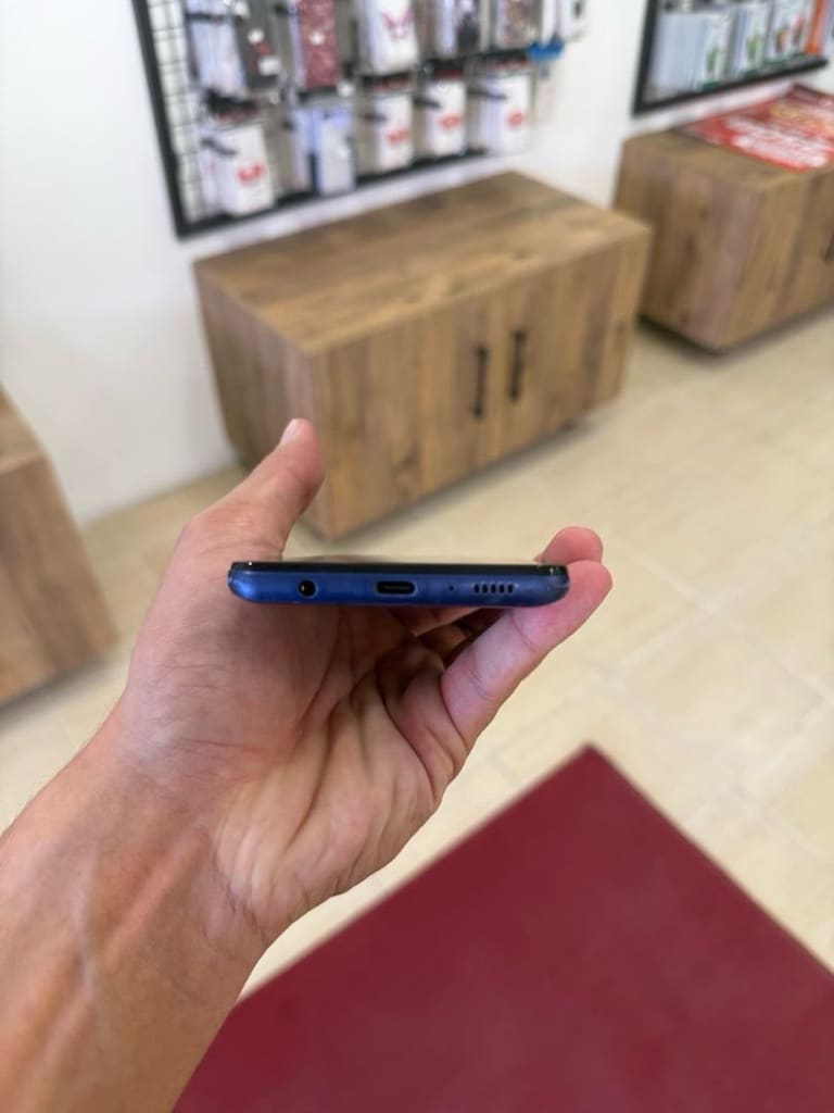 Samsung A21S Mavi 64GB - 5