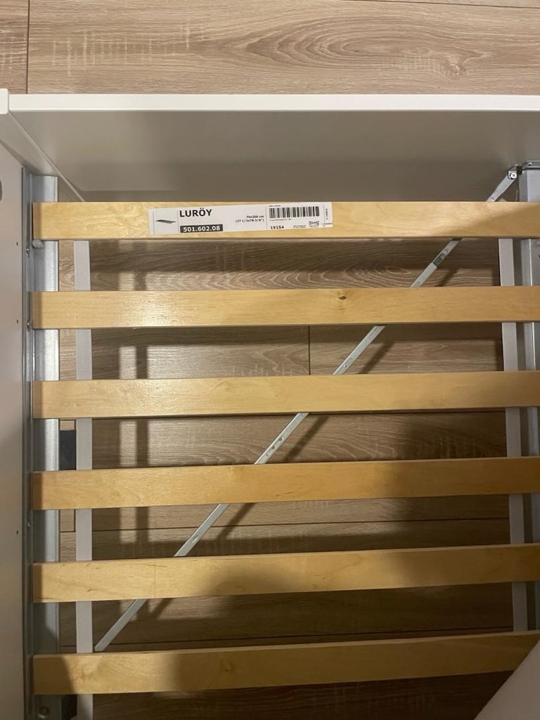 IKEA 140X200 Karyola - 5