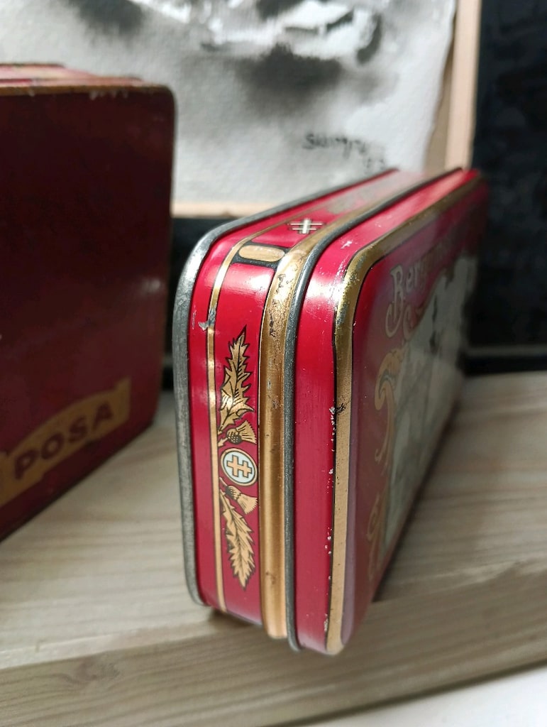 60 lardan Alman ve Fransız puro kutuları. - 14