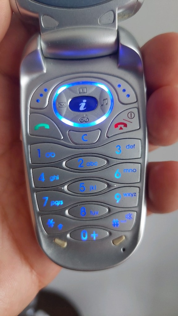 SAMSUNG SGH-460 MODEL KAPAKLI TELEFON - 9