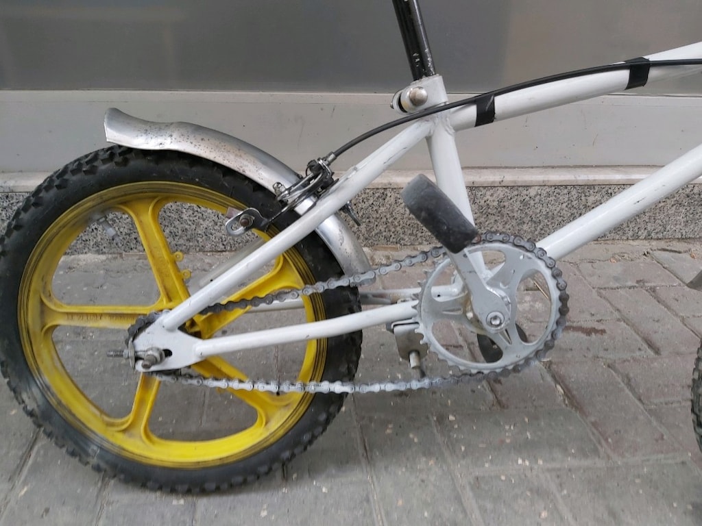 Beyaz bmx 16 jant çocuk bisikleti 5 7 yaş için - 5