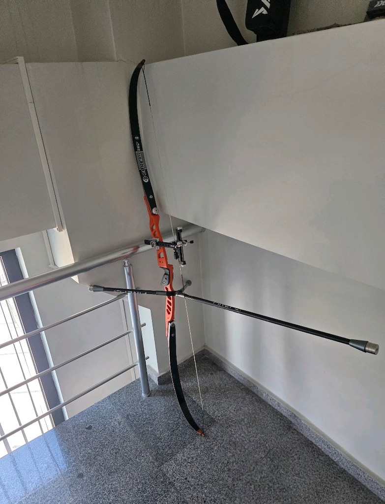 orta seviye modern okçuluk yay seti - 3