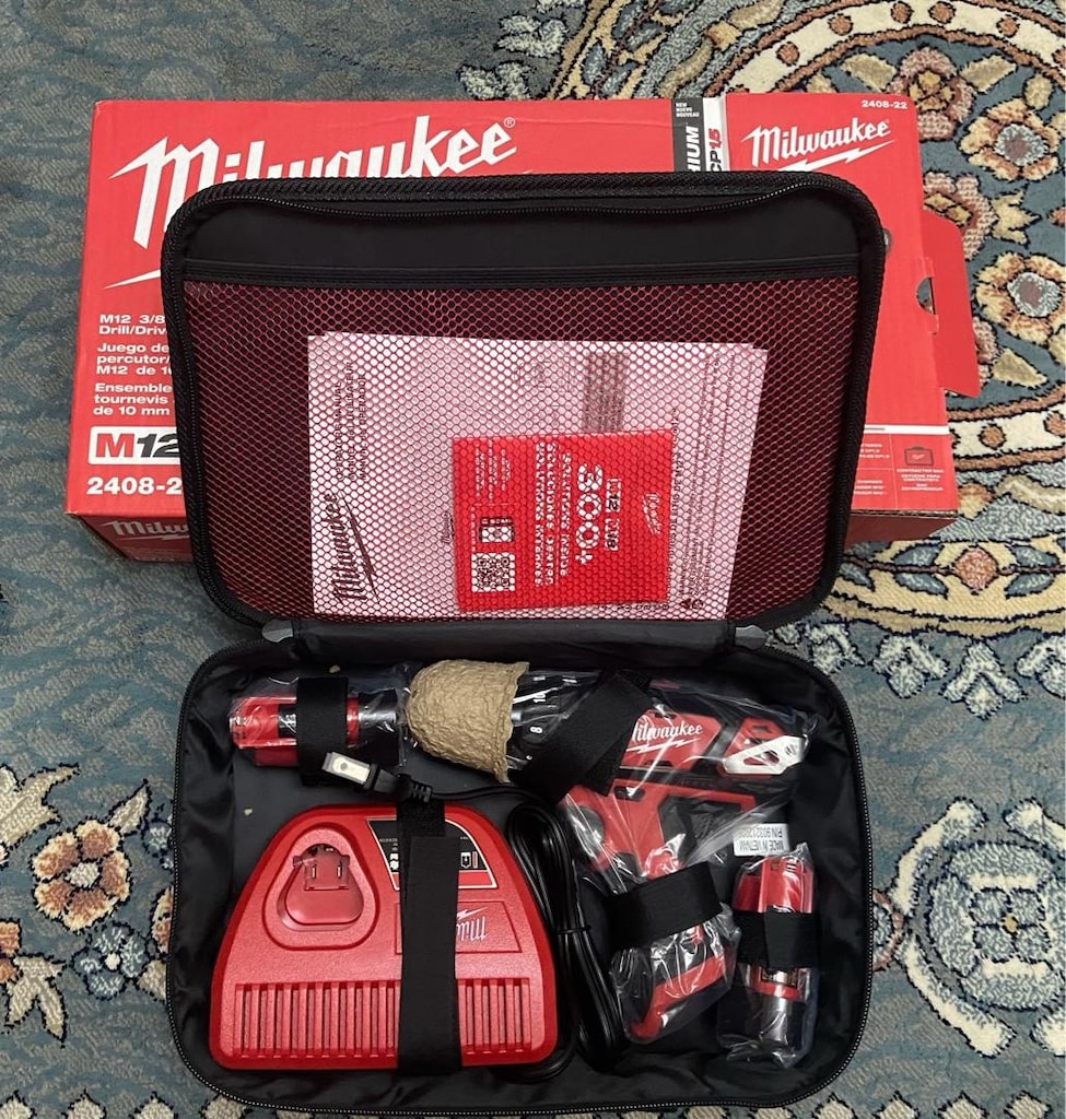 Milwaukee M12 Akülü Darbeli Vidalama Matkap