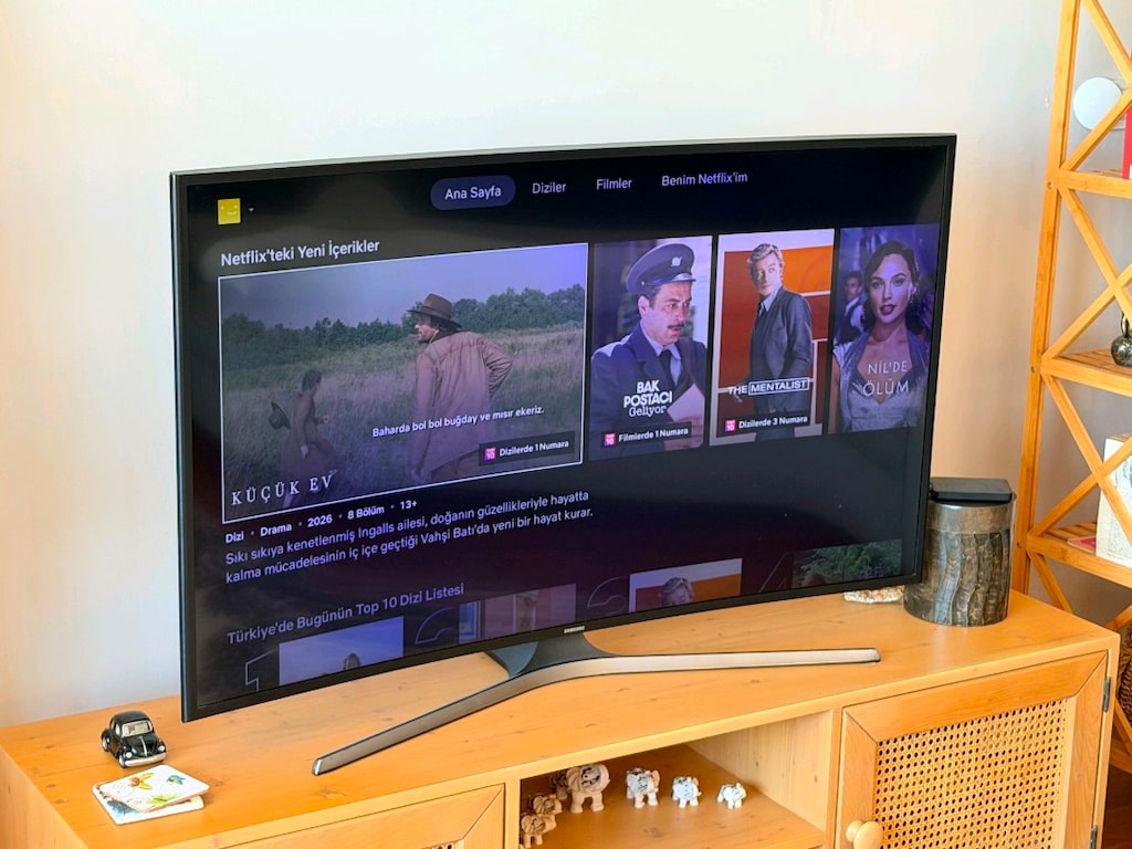 SAMSUNG TV - 4