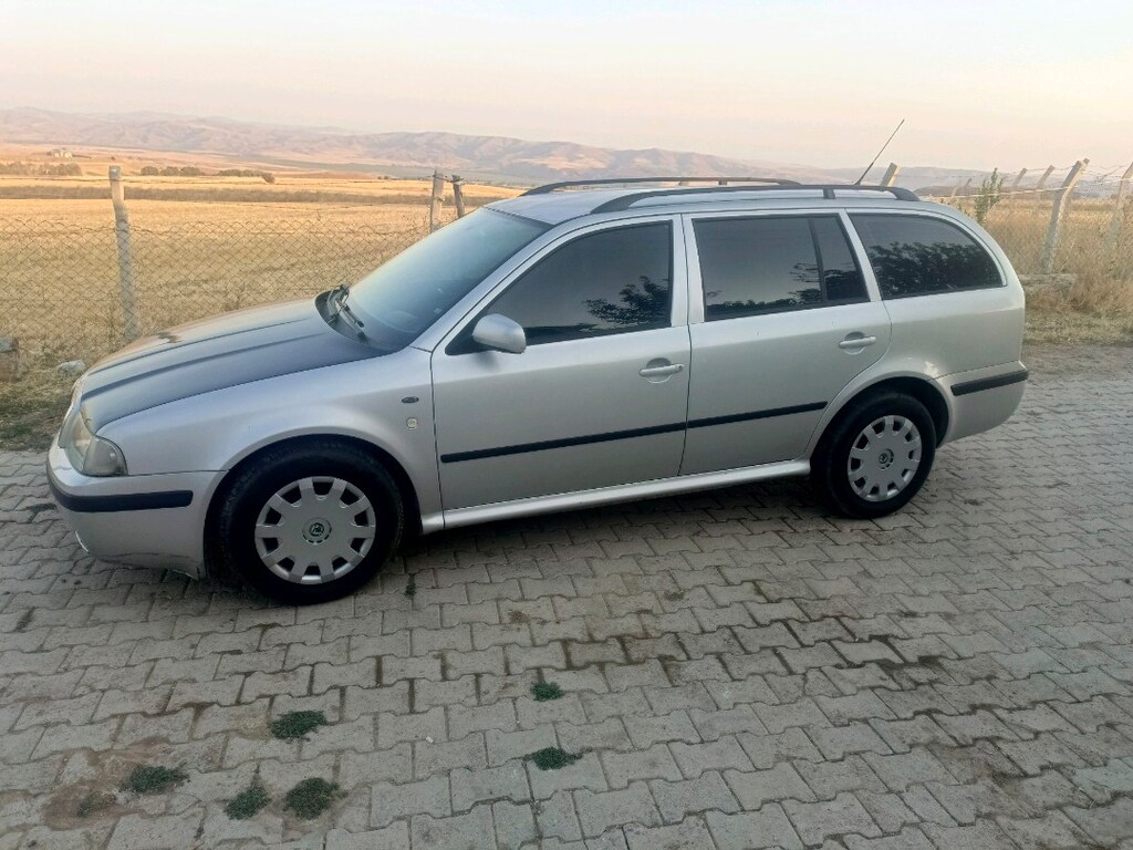 2004 model Skoda Octavia steysin vagon - 4