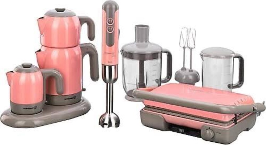 KORKMAZ ROSE ÇEYİZ SETİ çeyiz takımı seti paketi full takım rose pembe