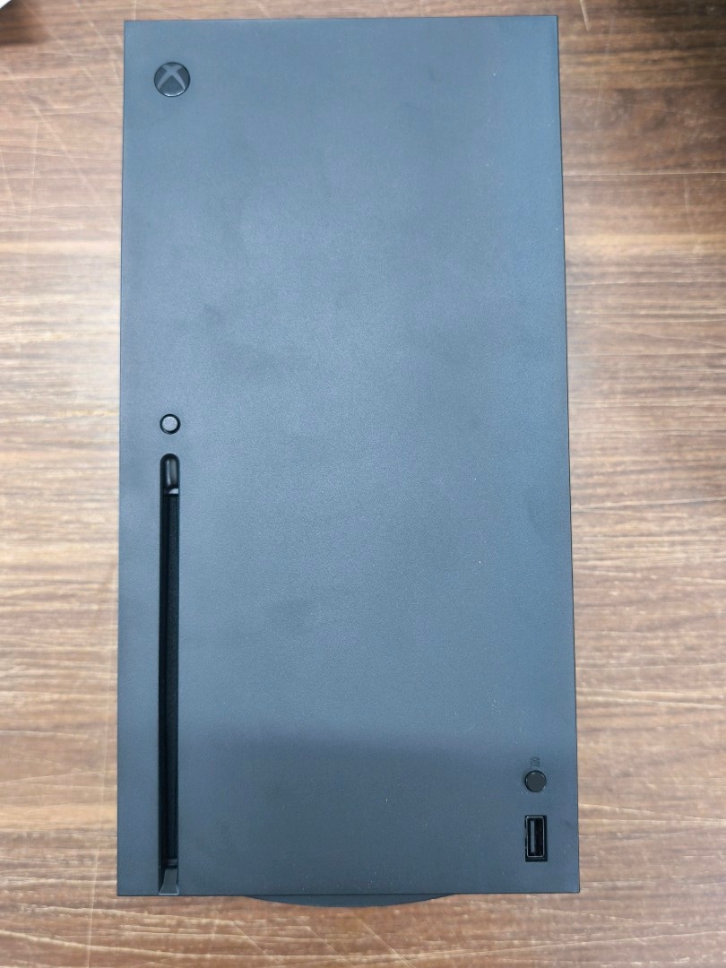 Xbox Series x siyah - 2