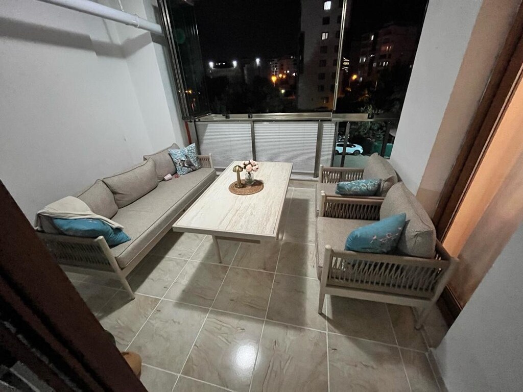 terazzi Lyon bahçe balkon oturma grubu - 2