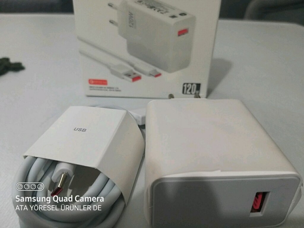 120 W Hızlı Şarj Aleti - 3