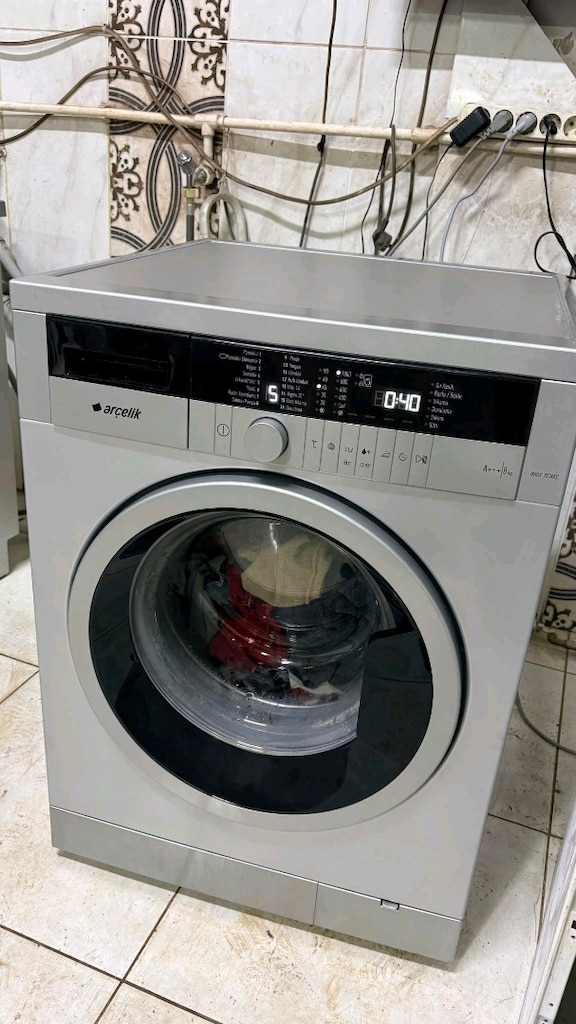 Arçelik çamaşır makinesi 8kg - 6