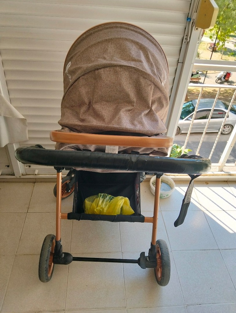 bebek arabası büyük boy pusetli - 3