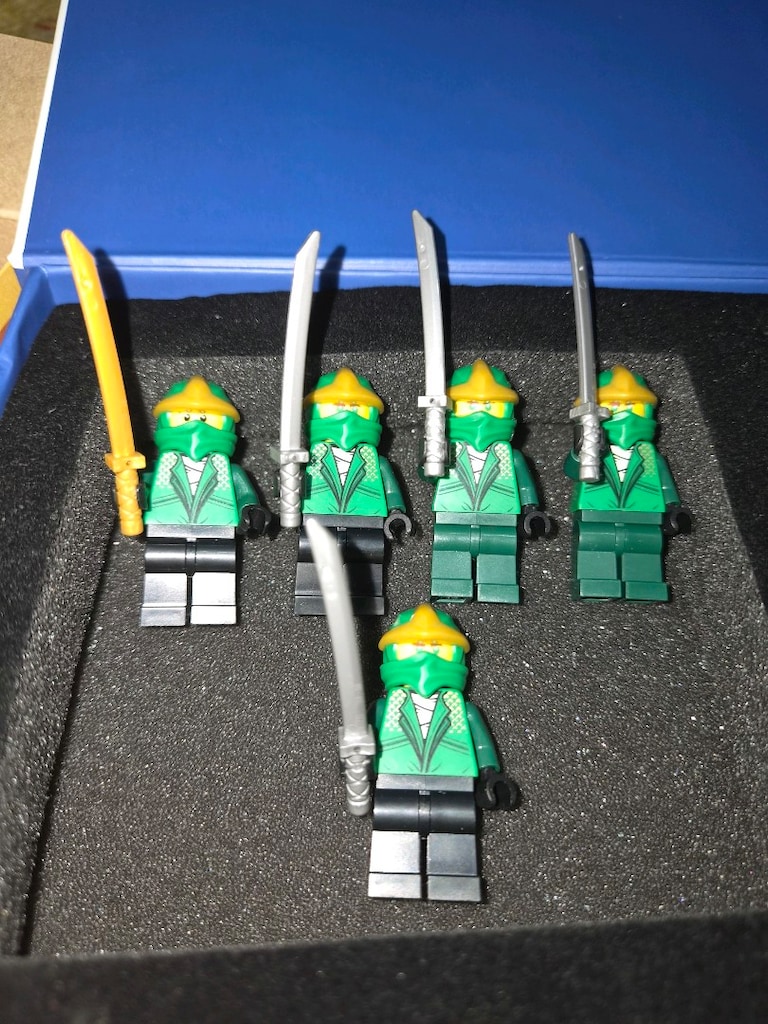 Lego Minifigür - 4