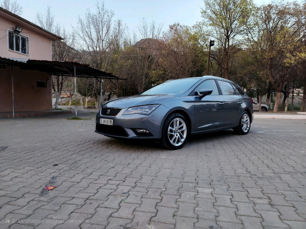 2016 SEAT LEON ST SUNROOF SERVİS BAKIMLI - 2