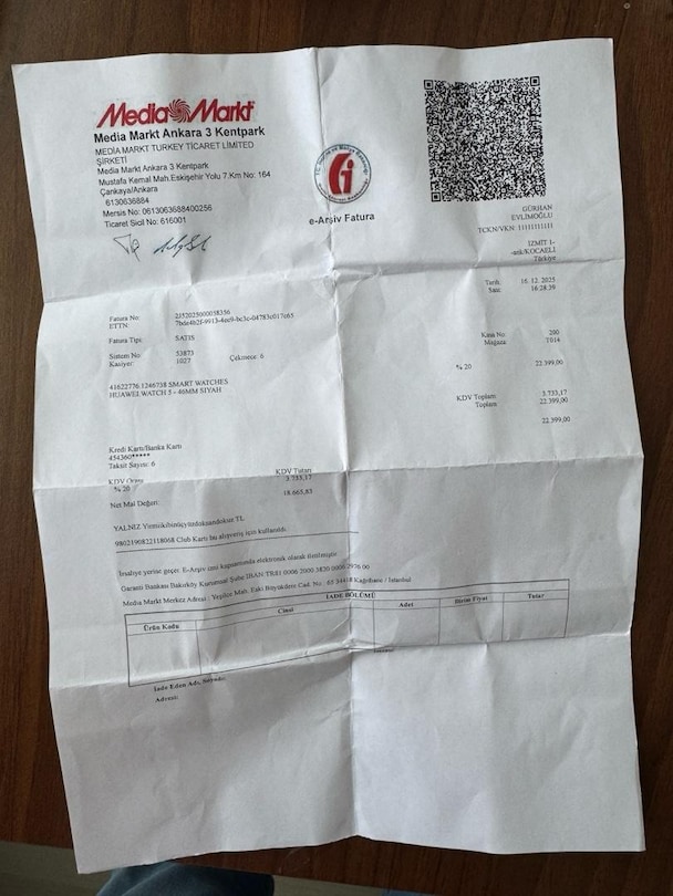 huawei Watch 5 - 4