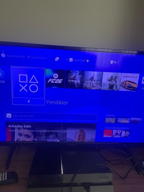 ps 4 fax kasa 500 GB