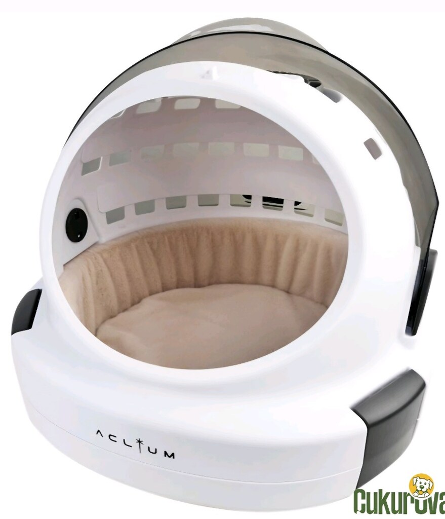 Isıtıcılı kedi kapsül evi - 8