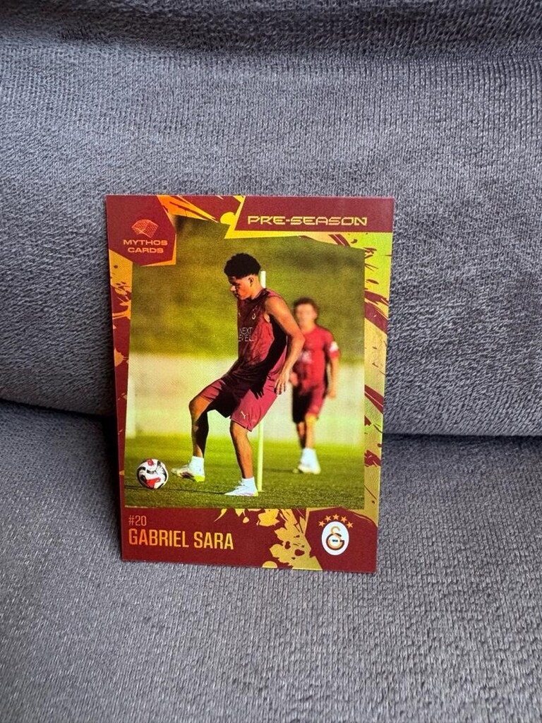 Galatasaray Futbolcu Kartları - 6