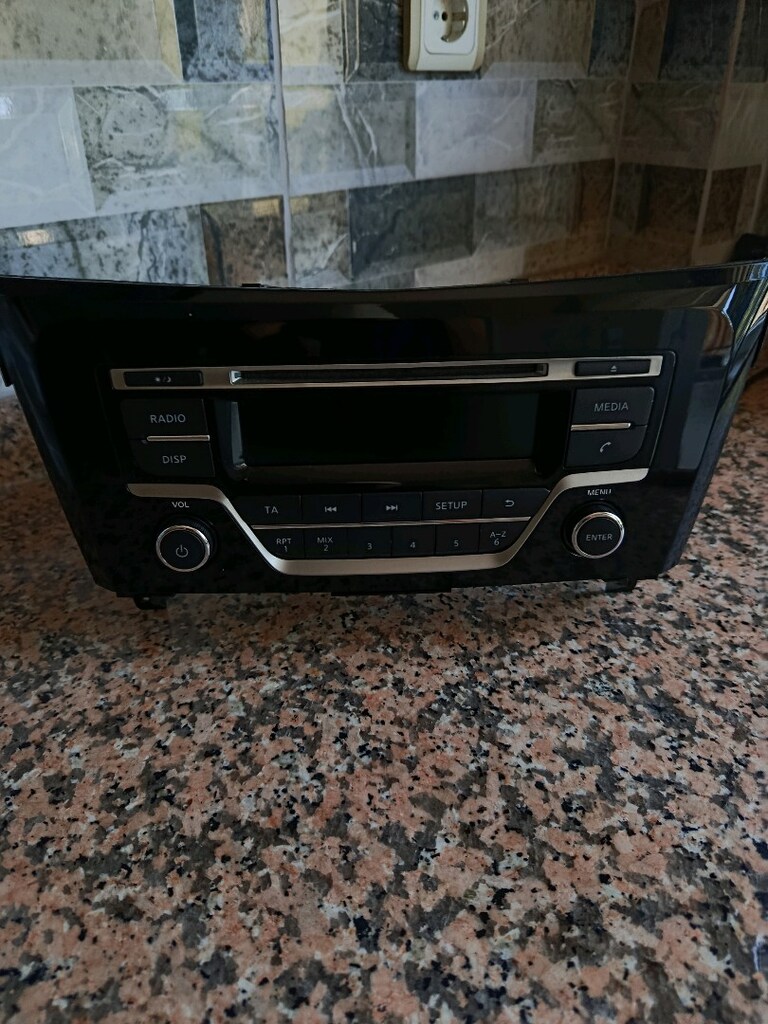 Nisan kackyi orijinal radyo müzik çalar - 2