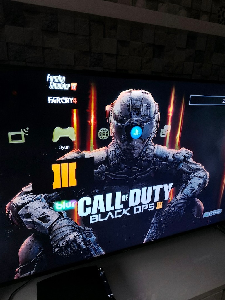 PS3 SLİM OYUN YÜKLÜ 2 KOLLU - 14