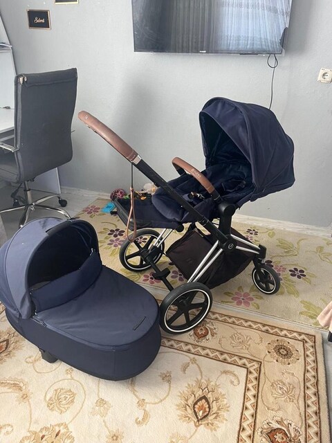 cybex priam bebek arabası seti