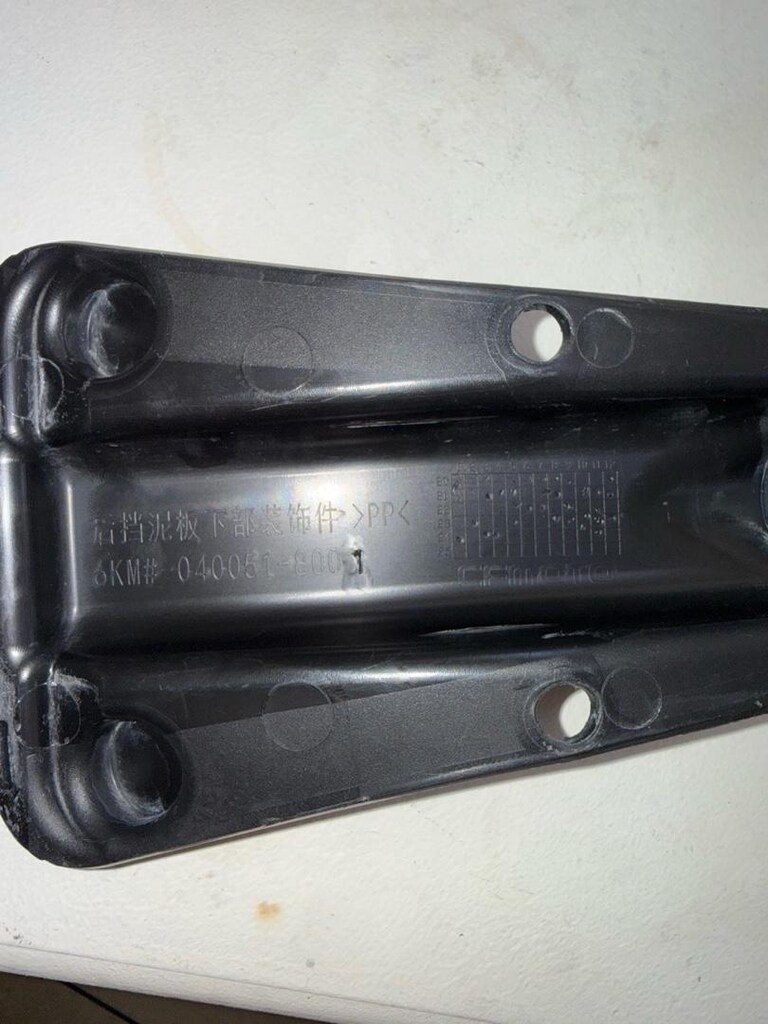 Cf Moto Sr 250 Arka Çamurluk Alt Kapak Orjinal - 3