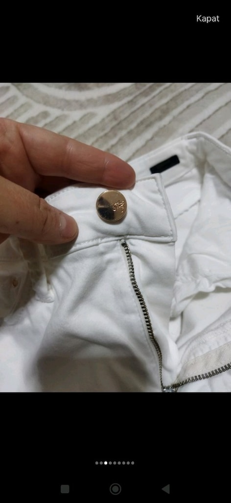 mavi marka pantolon ve bluz takım ayrıda satılır - 10