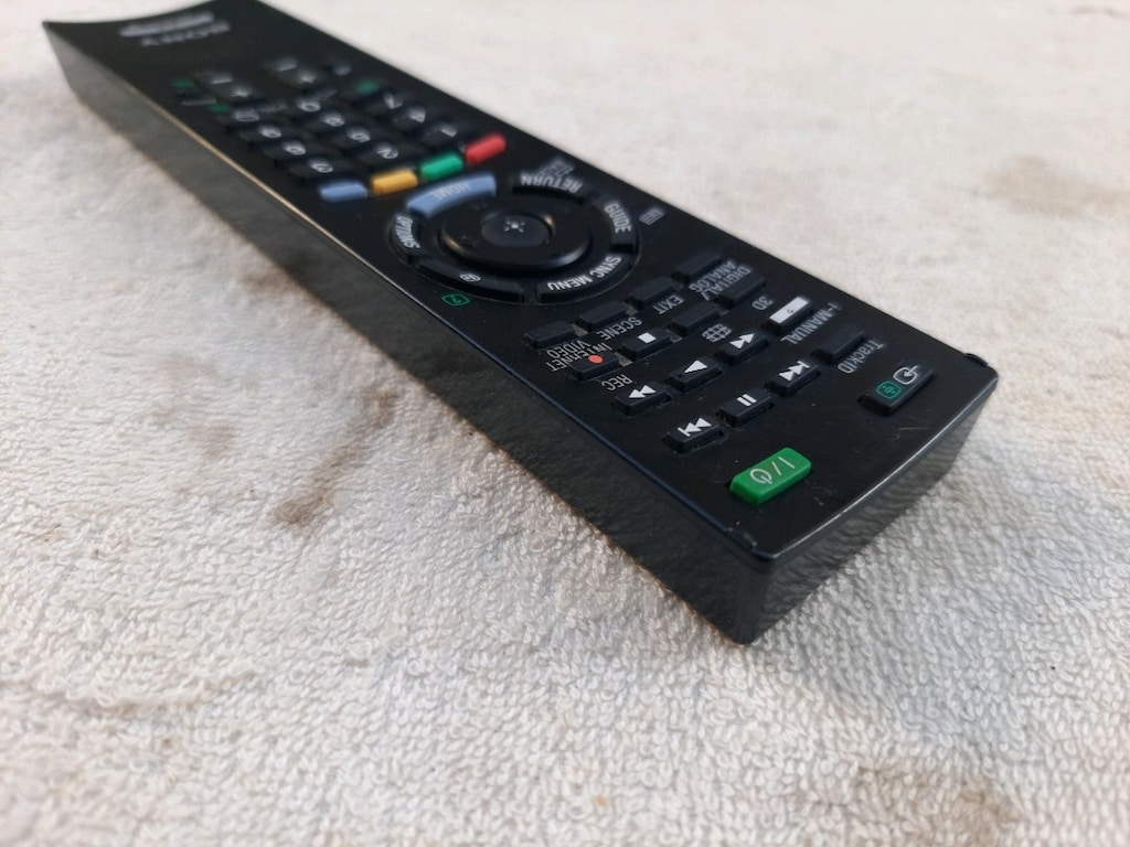 SONY RM-ED044 TELEVİZYON KUMANDASI - 3