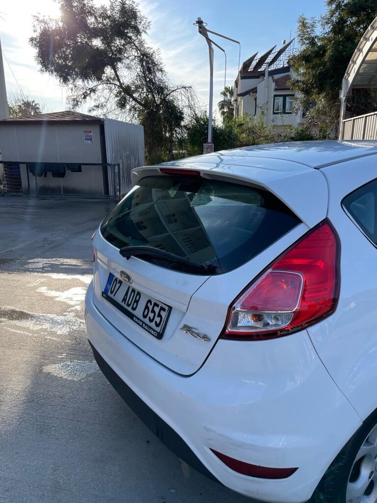 2014 Ford Fiesta TrendX - 5