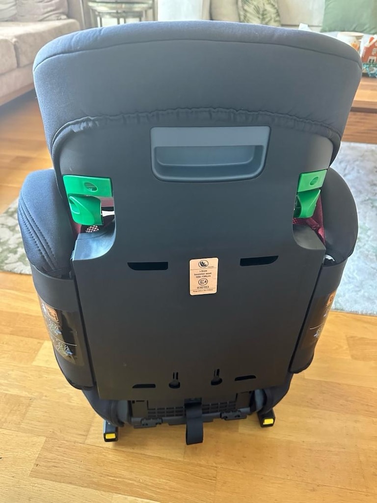baby plus isofix 15-36kg sıfır oto koltuğu - 4