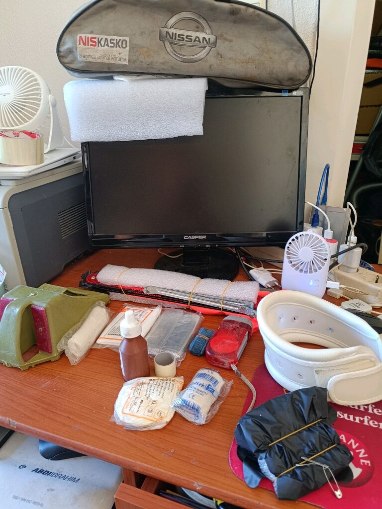 Trafik Çantası detaylar fotoğraflarda - 8
