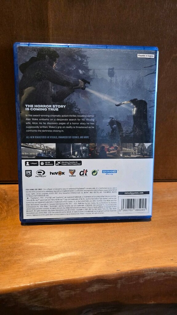 ALAN WAKE REMASTERED PS5 - 3