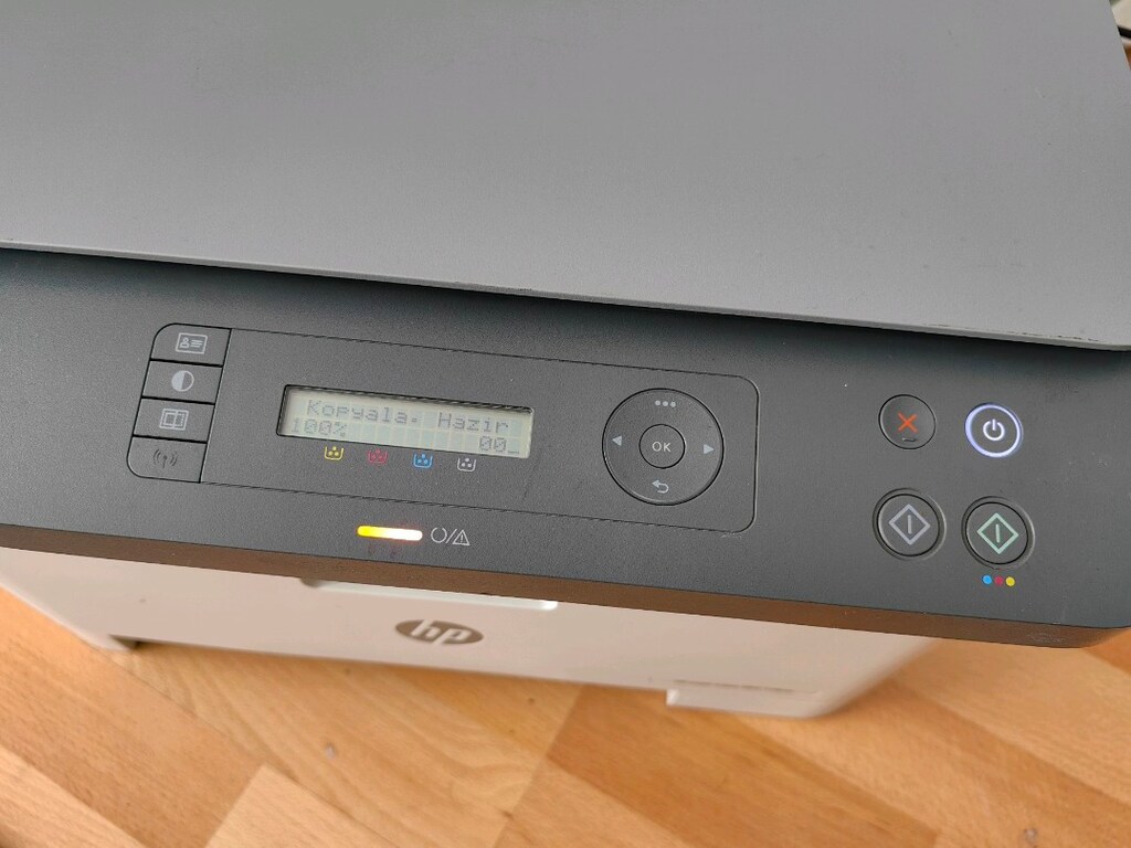 hp color laser yazıcı 178nw kağıt tepsisiyok bunun dışında sorunsuz - 3