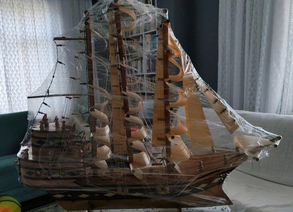 Ahşap Gemi Maketi - 4