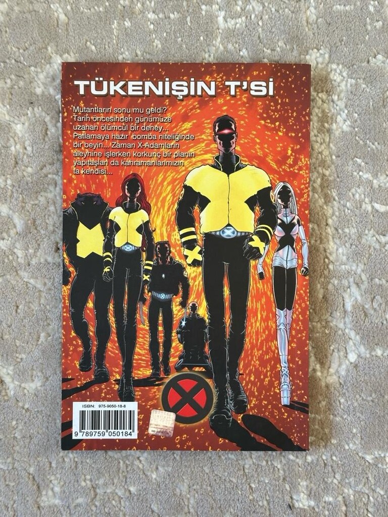 X Men Tükenişin T’si - 2