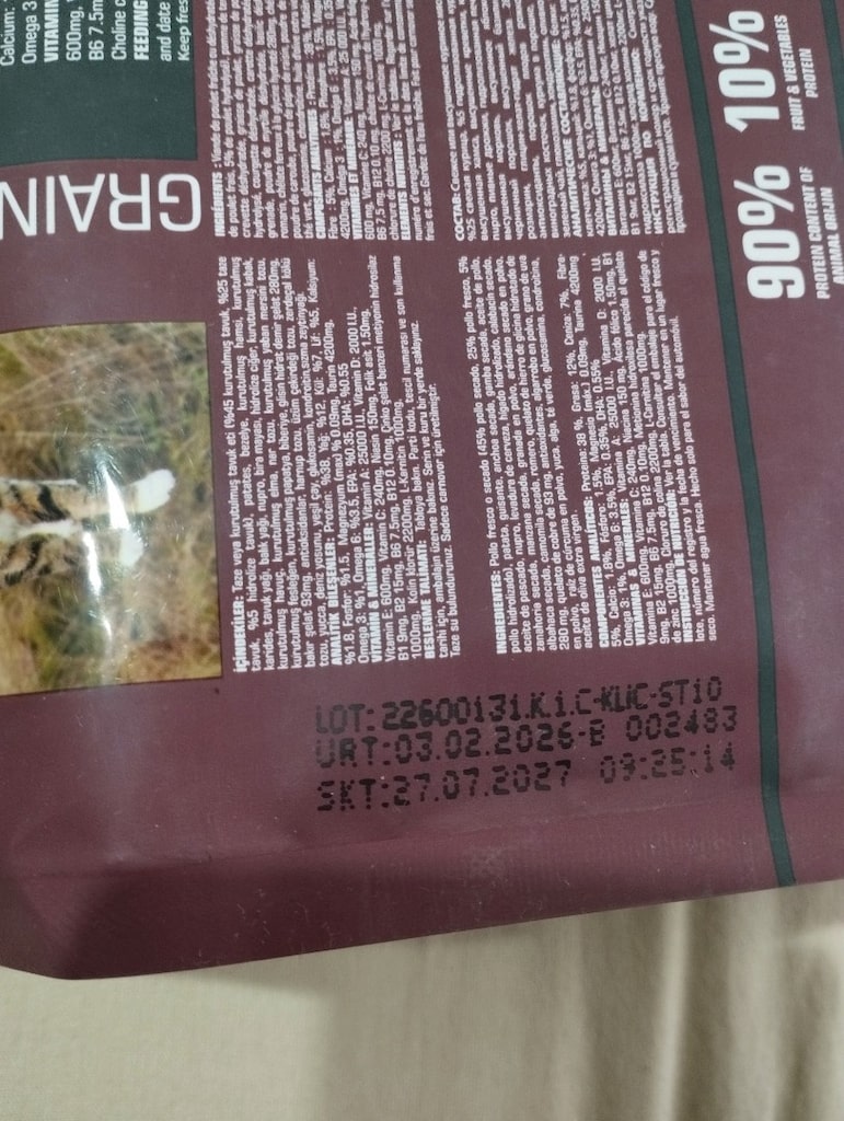 klicker kısır kedi maması tavuklu sıfır pakette - 5