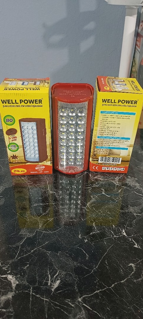 Sıfır kutusunda 24 LED'li ışıldak - 3