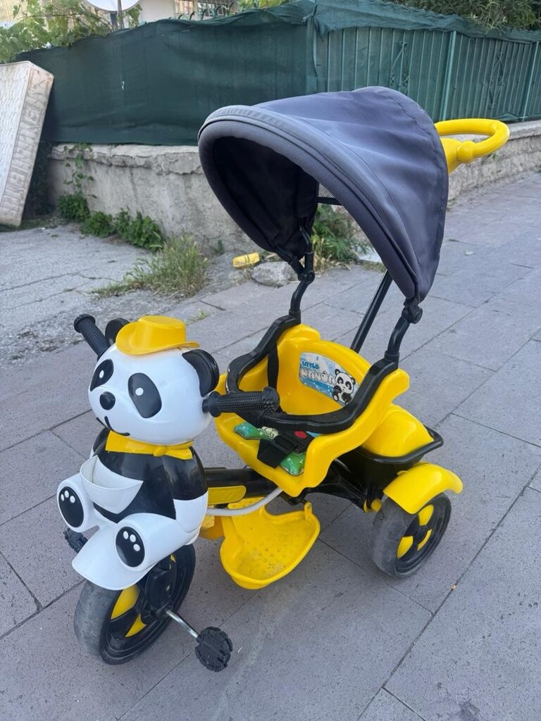 PANDA BİSİKLET EBEVEYN KONTROLLÜ TERTEMİZ SAĞLAM SON FİYAT. - 5