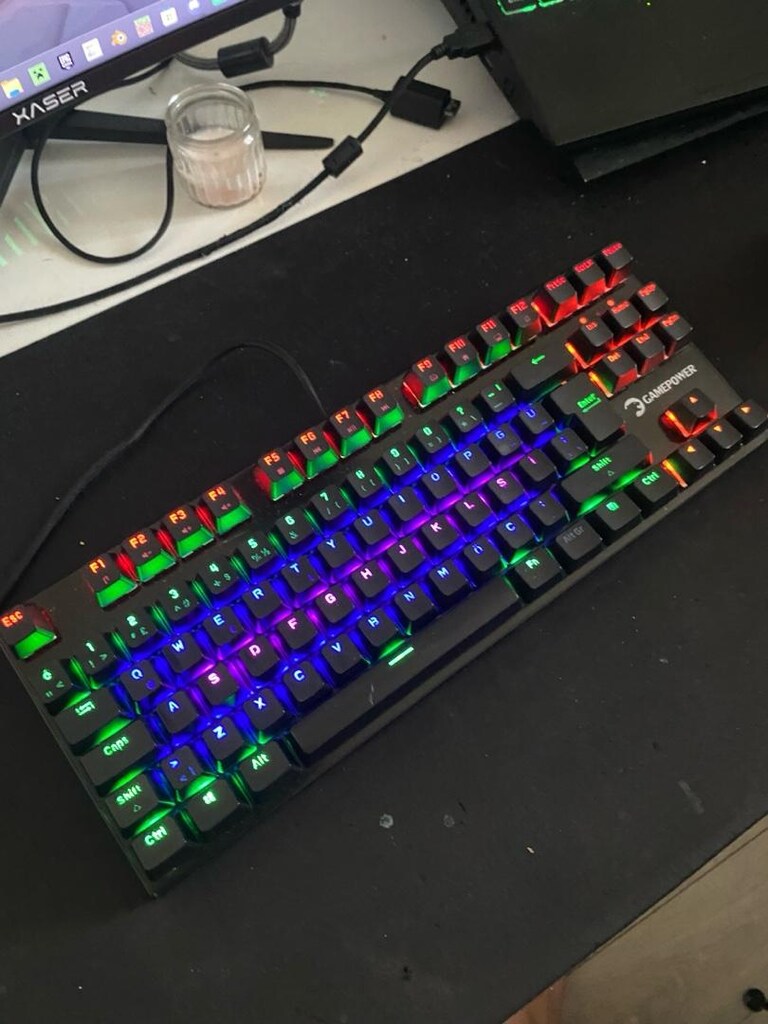 Mekanik Gamepower Warlock Compact Klavye - 4