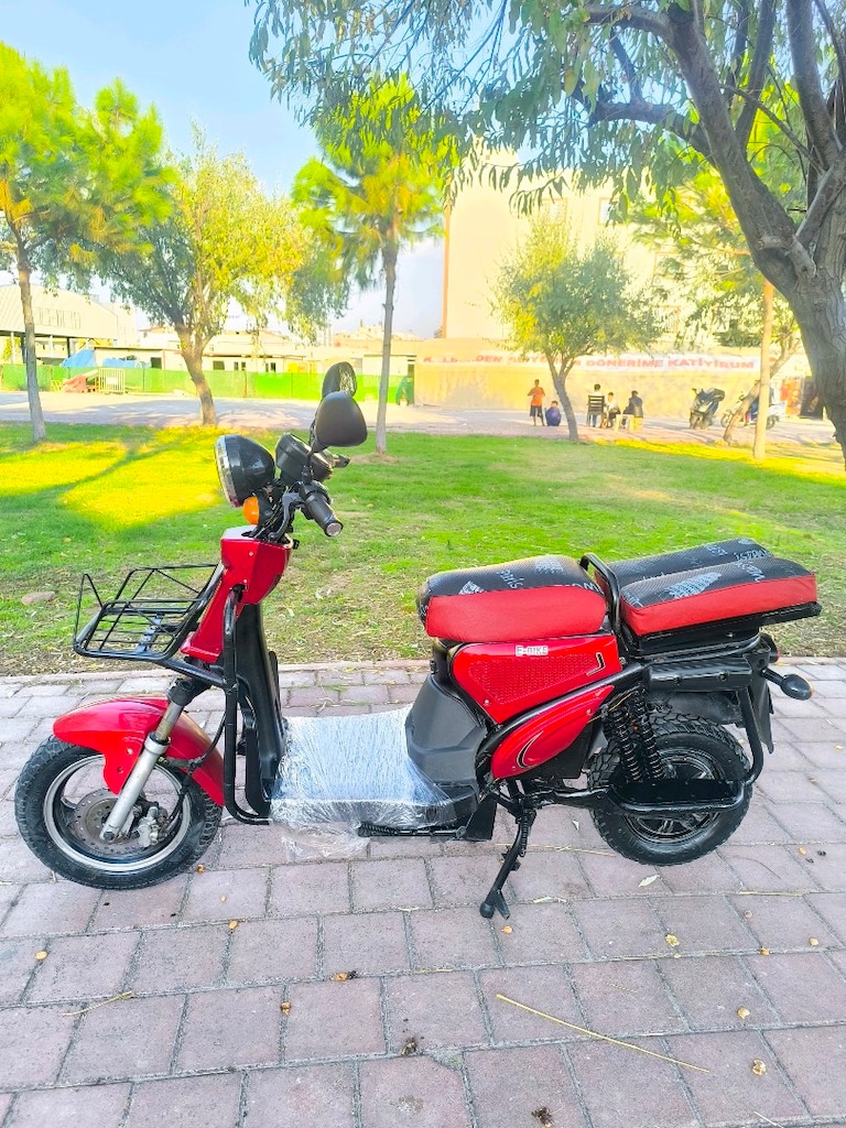 2022 model Arora 5 akülü elektrikli motor 0.249w ehliyet plaka istemez - 5