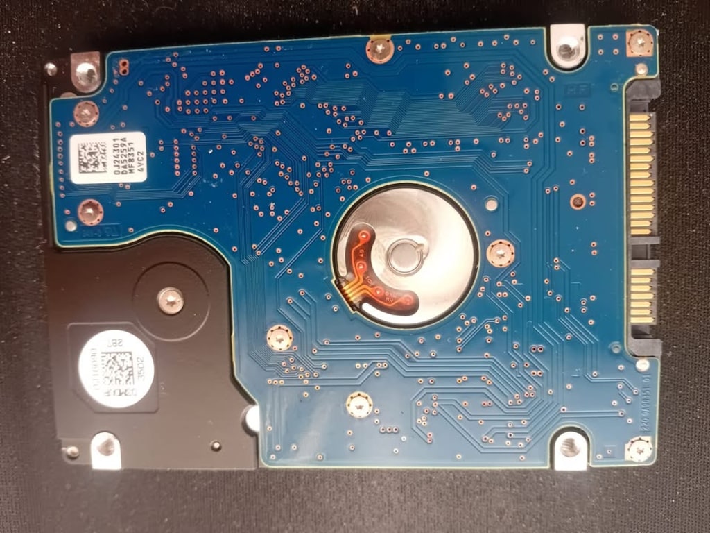 500gb 2.5 inç laptop ve notebook için harddisk - 2